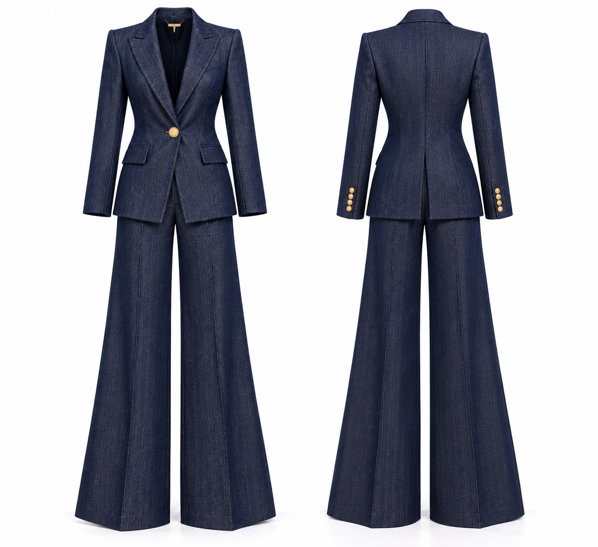 Denim Suit