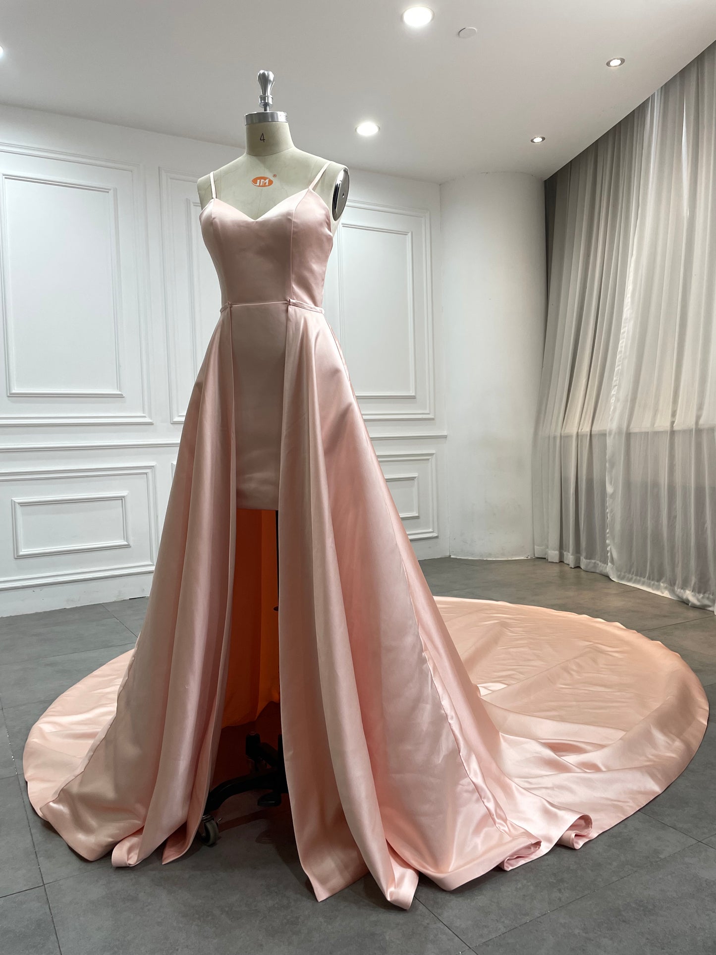 Peach Gown