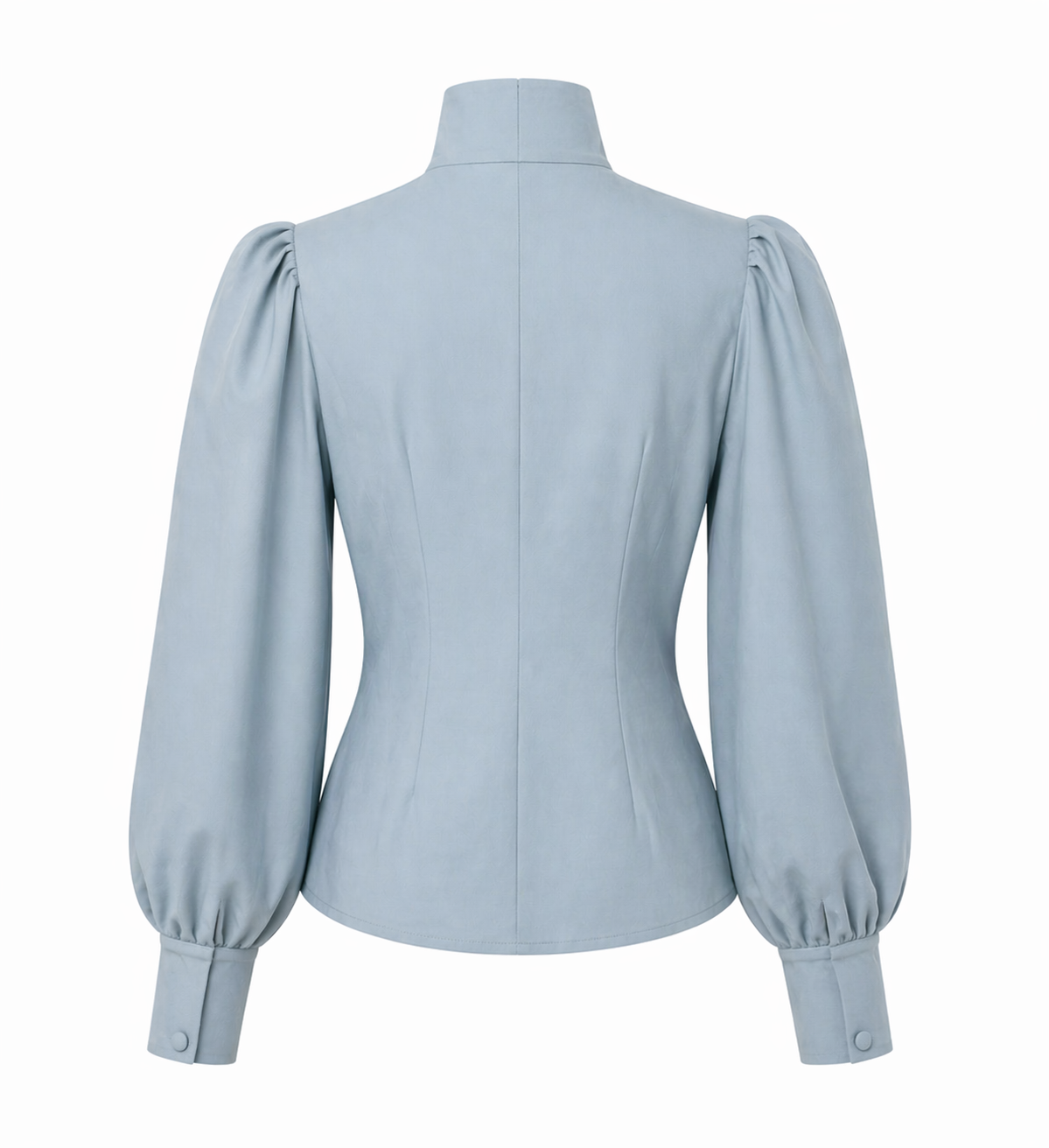 Rossario George Blu Oceano Statement Blouse