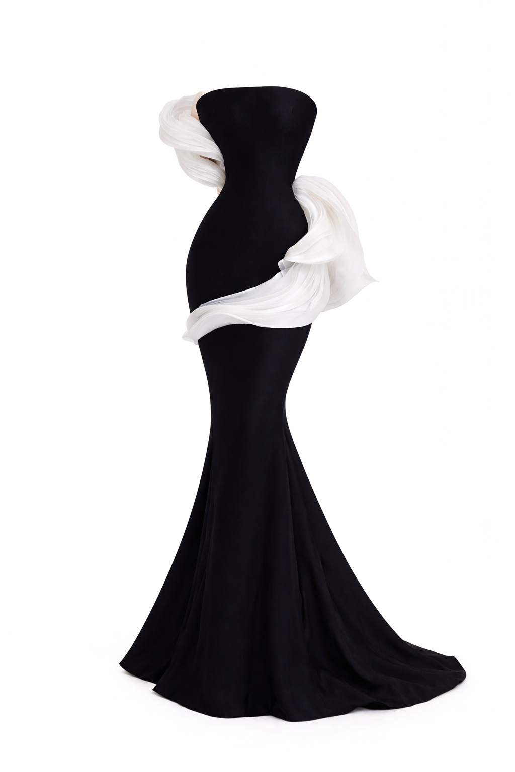The Sheer Reverie Gown - Made to Order