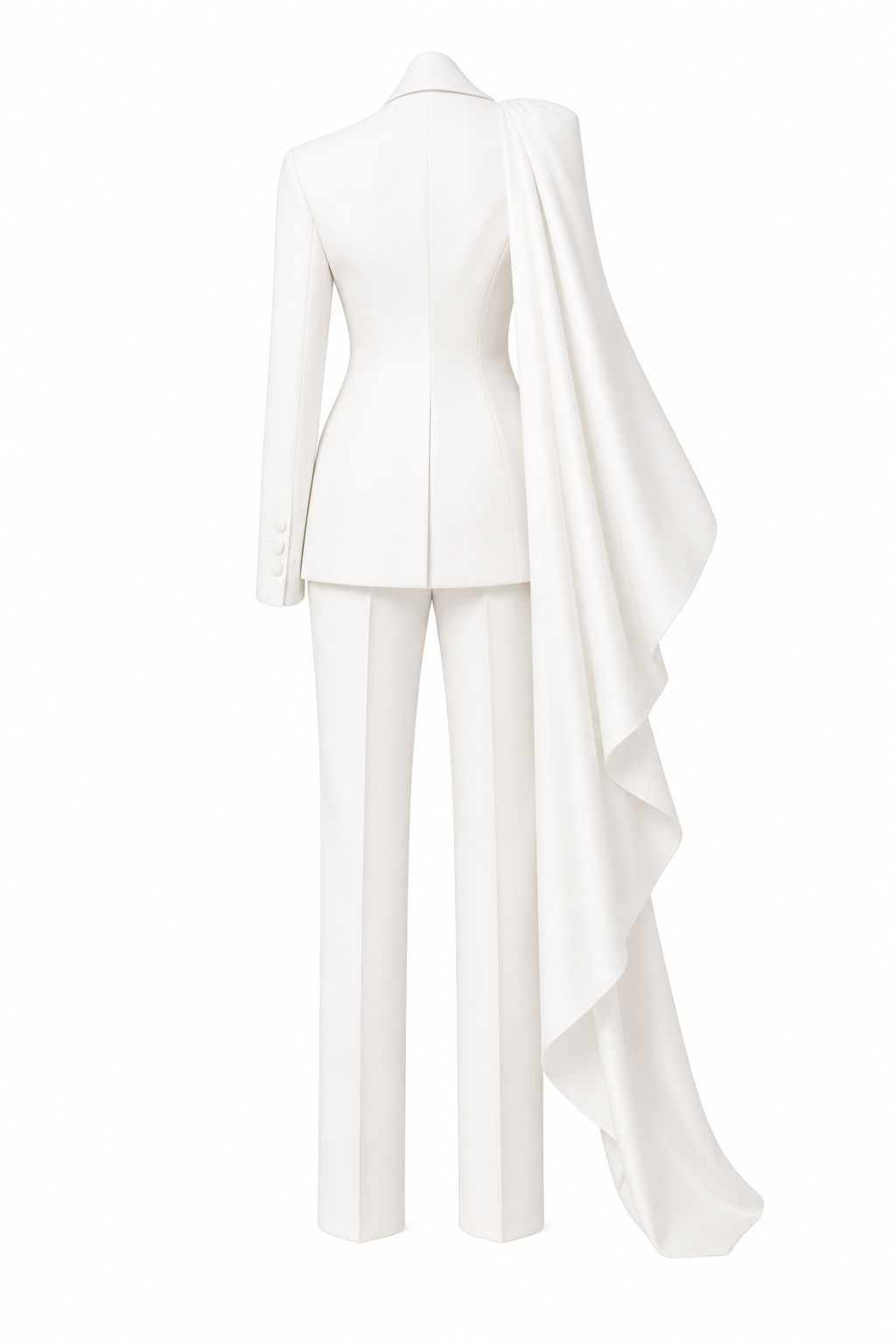 The Ethereal Cascade Suit