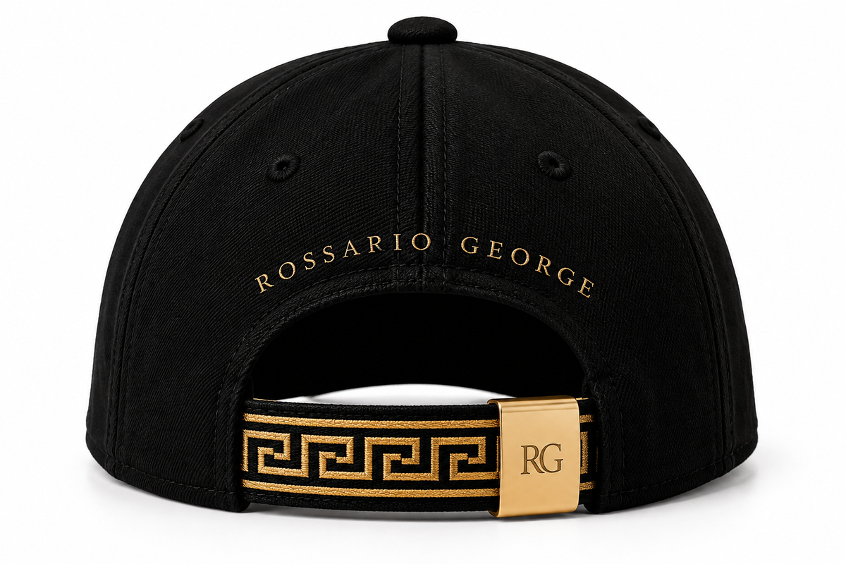 Rossario George Signature Greek Key Cap