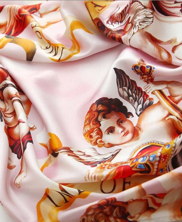 THE "CHERUBINI" SCARF