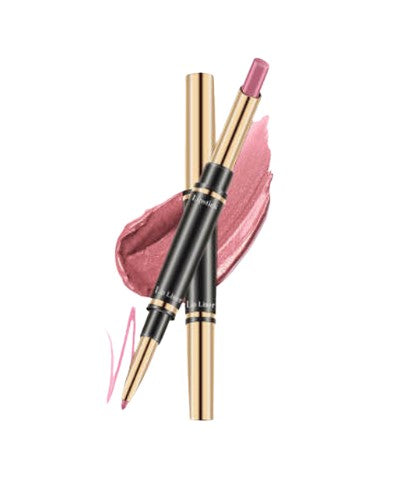 MATTE DUAL LIPSTICK & LIP PENCIL