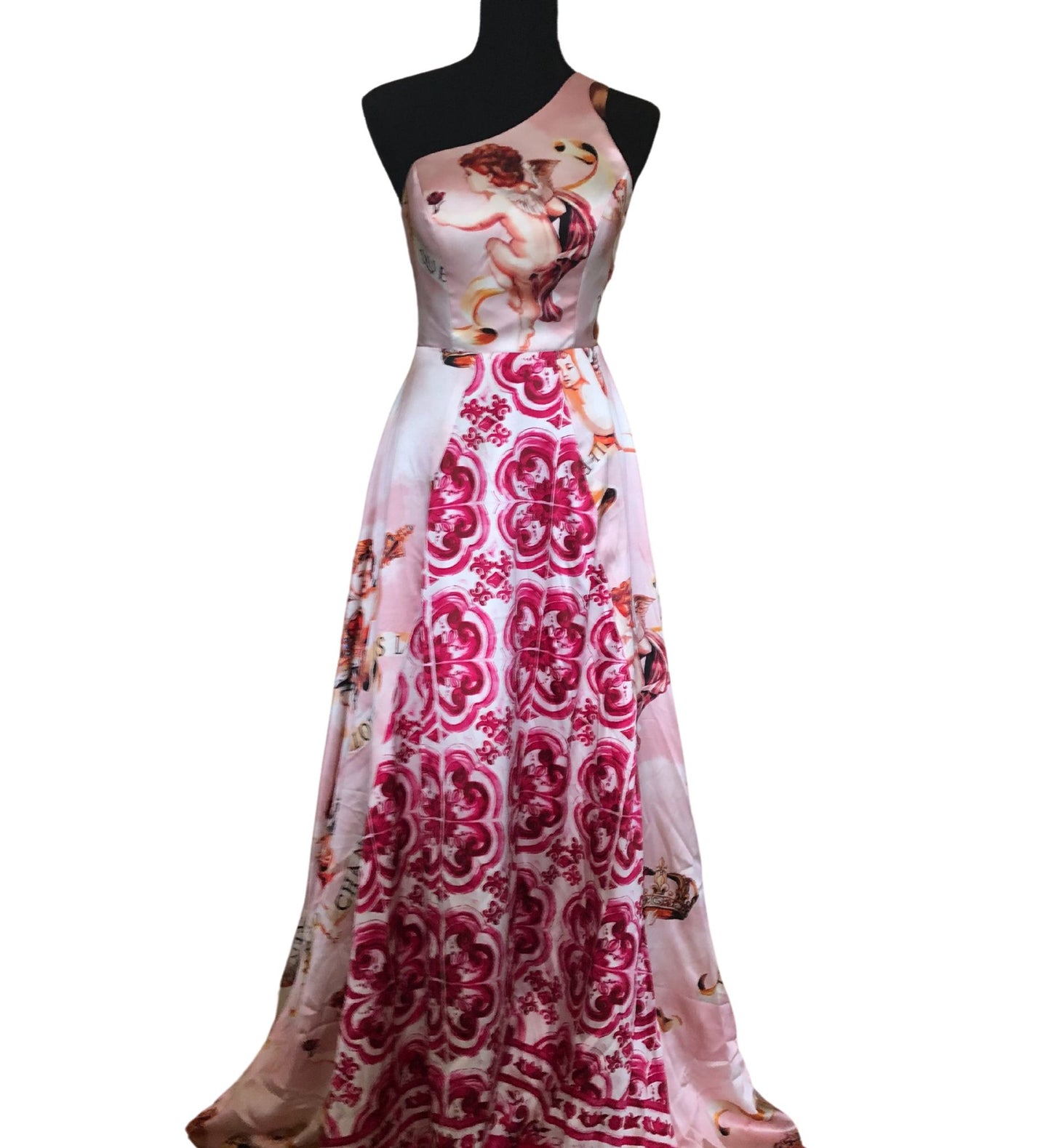 "I FIGIL DI DIO" FLOOR LENGTH GOWN