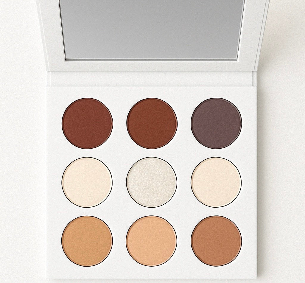 HONEY CHOCOLATE EYESHADOW PALLET