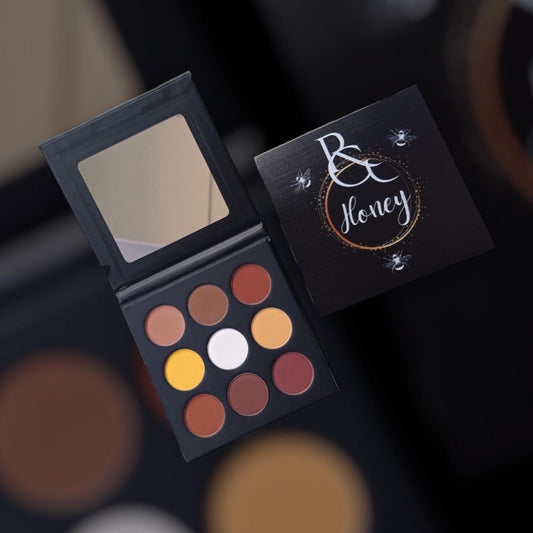 Eyeshadow Palette - Honey