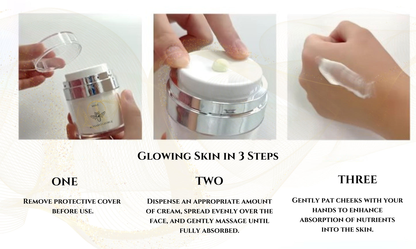MIELE BY ROSSARIO GEORGE RETINOL HYDRATING FACE CREAM