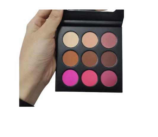 Eyeshadow Palette - Matte Classic
