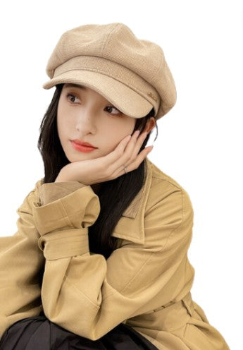 NEWSBOY CAP (AVAILABLE FOR PREORDER)