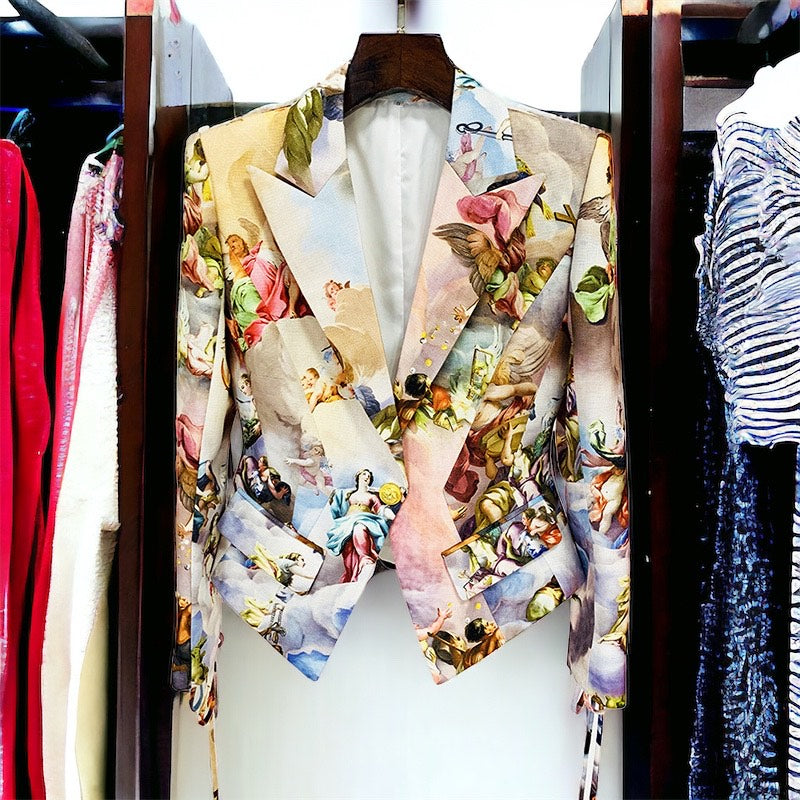 "OF THE RENAISSANCE" BLAZER
