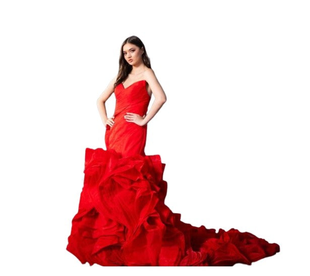 ROSES COUTURE GOWN - SOLD