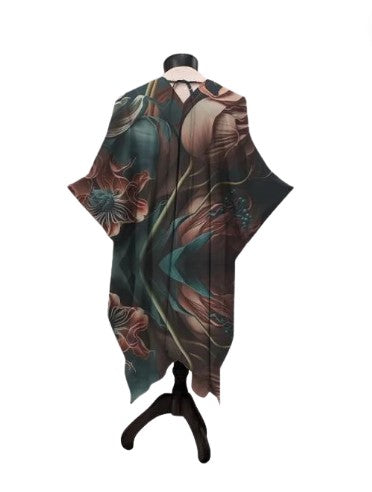 FIORE DI DIO SHEER WRAP