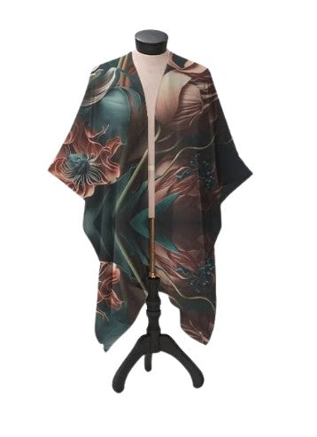 FIORE DI DIO SHEER WRAP