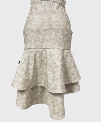 SNAKESKIN SKIRT