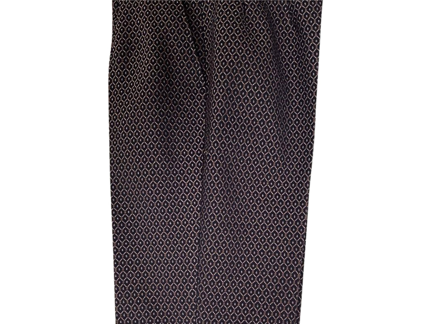 HONEY CHOCOLATE & PLUM BLAZER AND PANT SUIT W/BELT