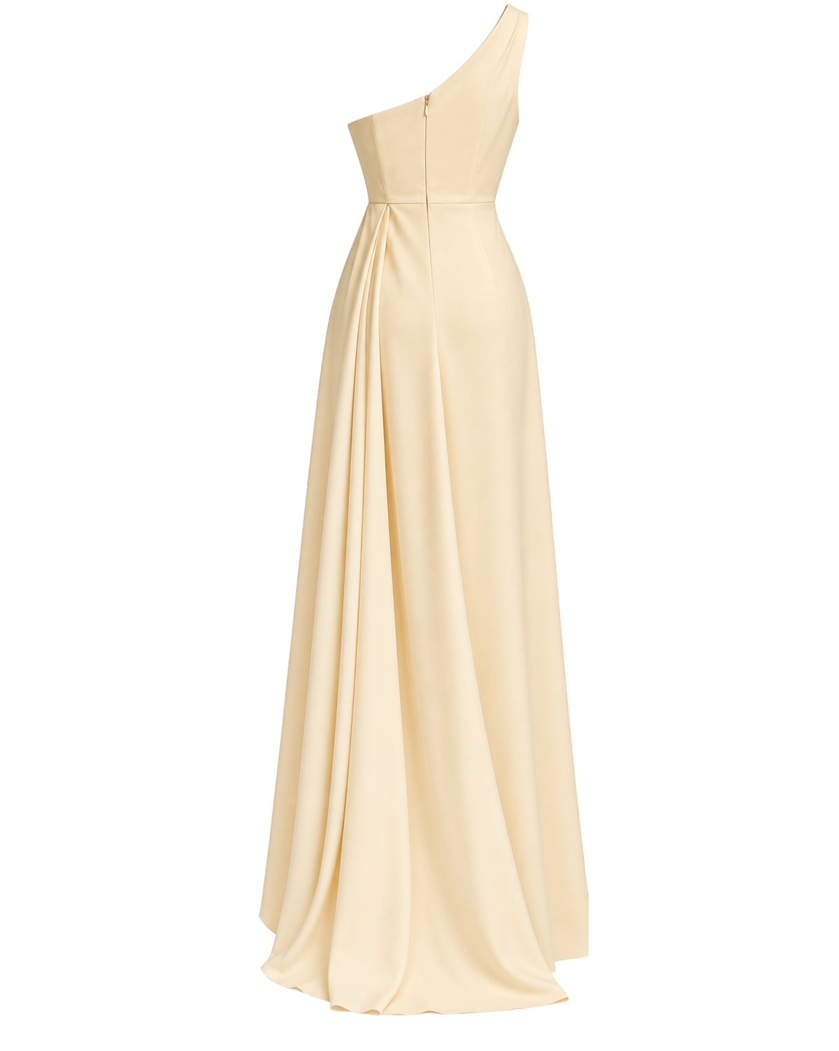 Osso One-Shoulder Irregular Cut Dress