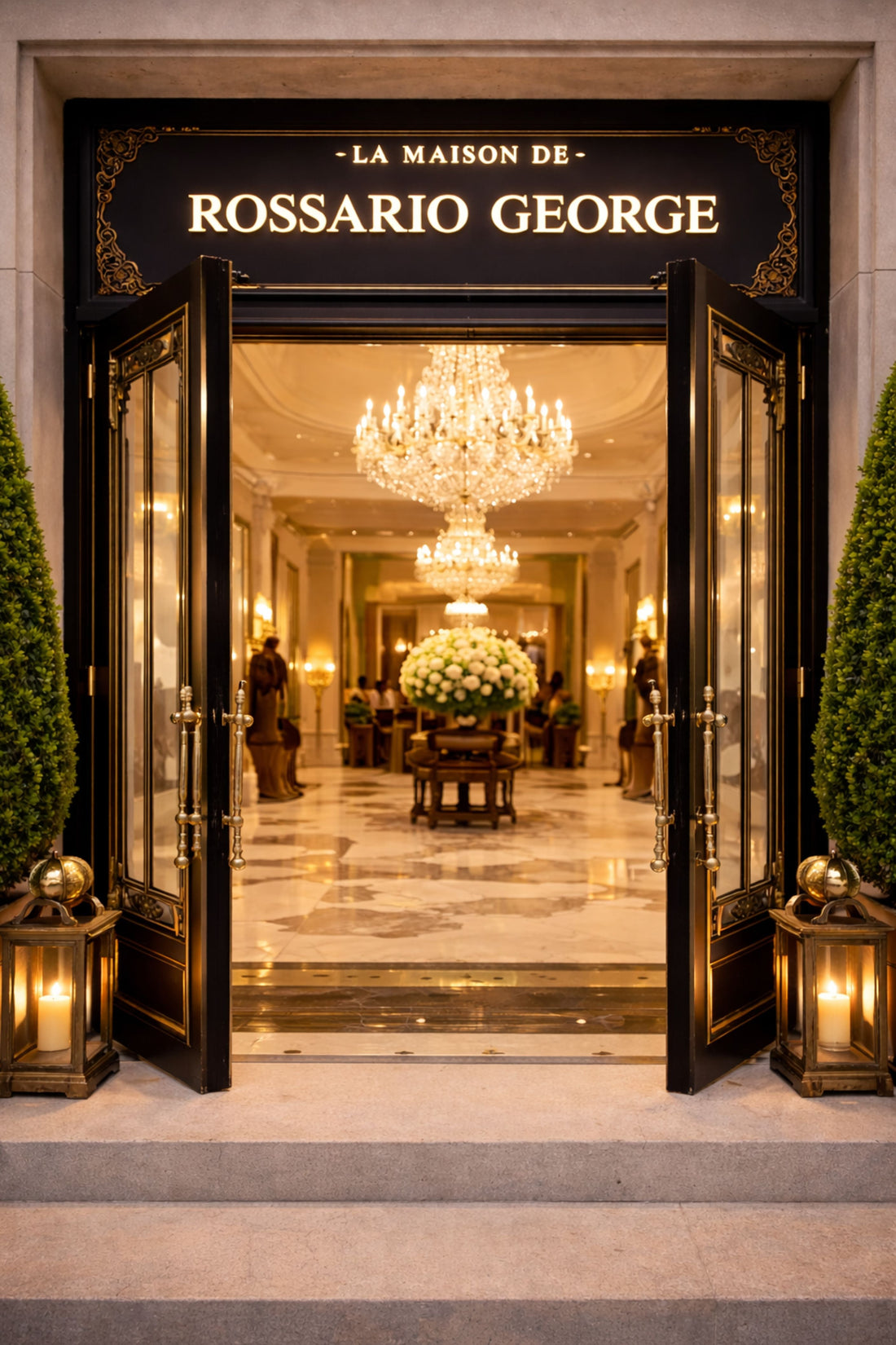 Welcome to the House: La Maison de Rossario George Officially Opens