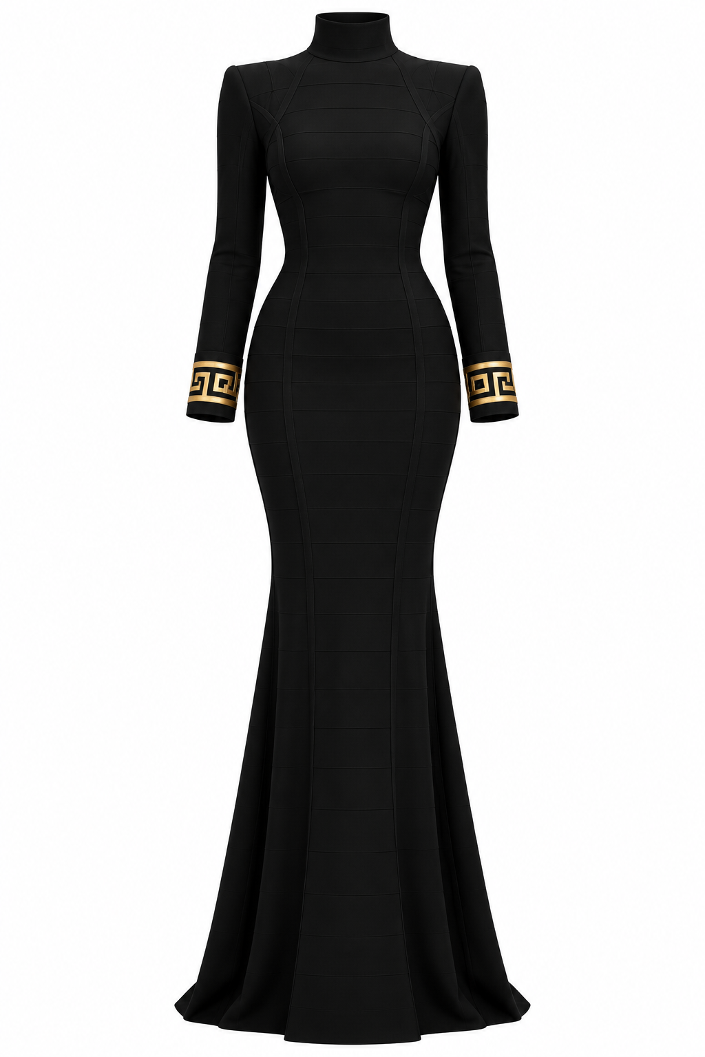 Maxi Bandage Dress