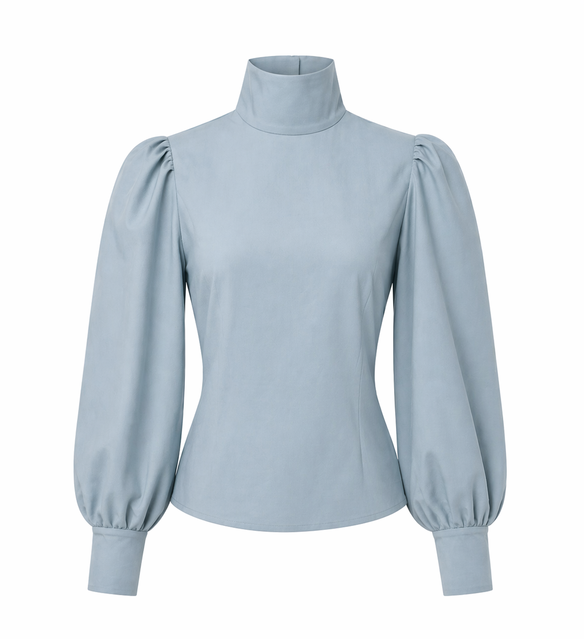 Rossario George Blu Oceano Statement Blouse