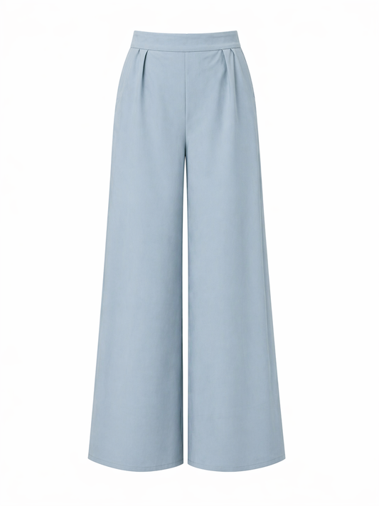 Rossario George Palazzo Pant in Blu Oceano