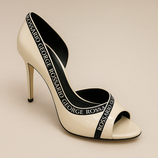 Rossario George Signature Open Toe High Heel - (Available December 1st - Preorder Now)