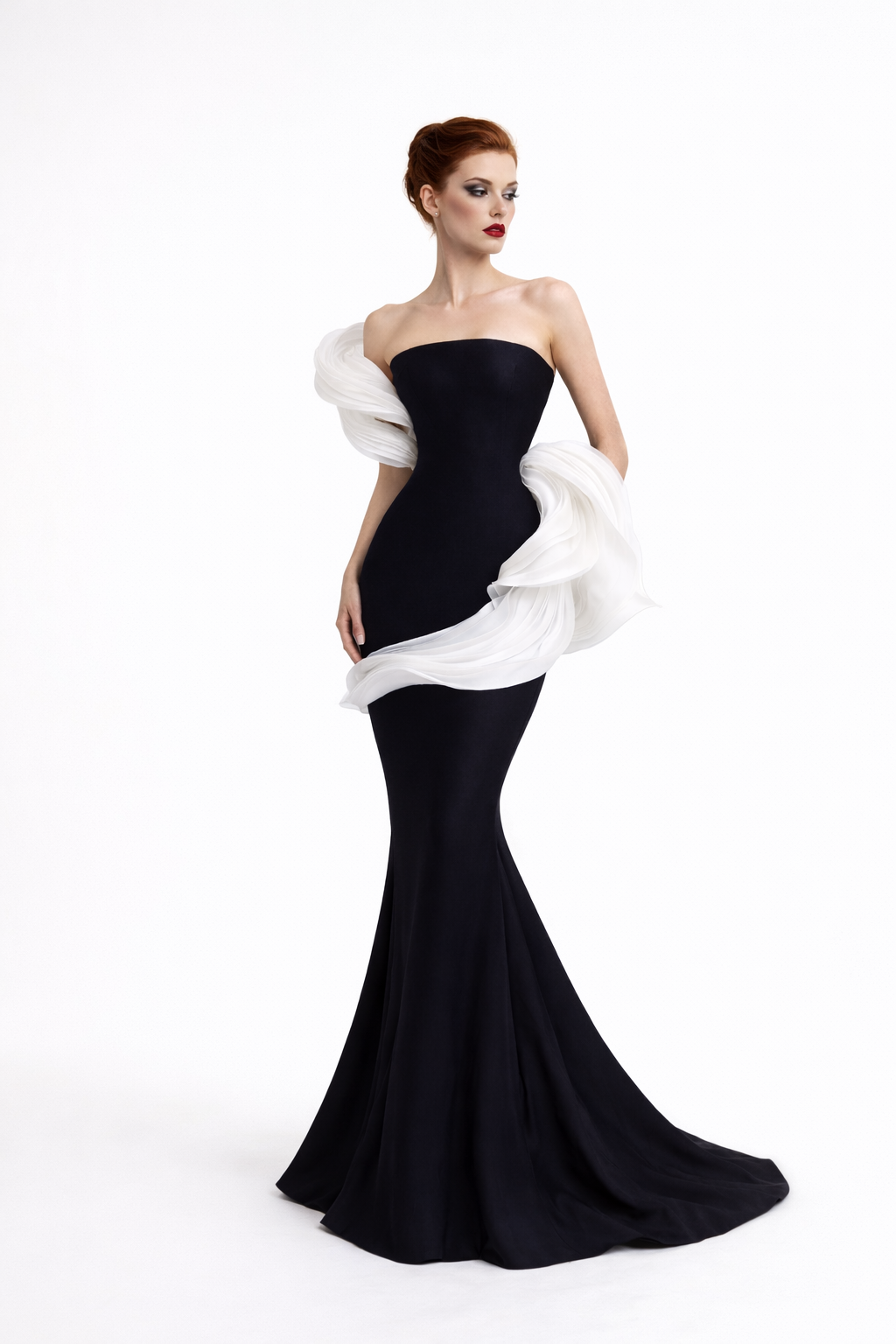 The Sheer Reverie Gown - Made to Order
