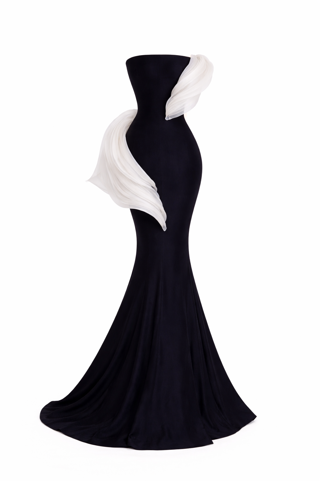 The Sheer Reverie Gown - Made to Order