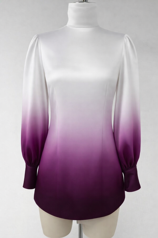 Rossario George Ombre Blouse