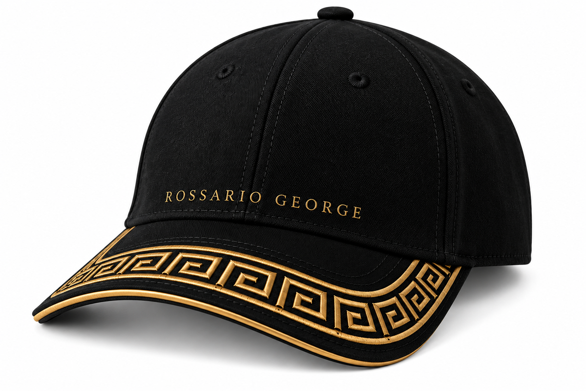 Rossario George Signature Greek Key Cap