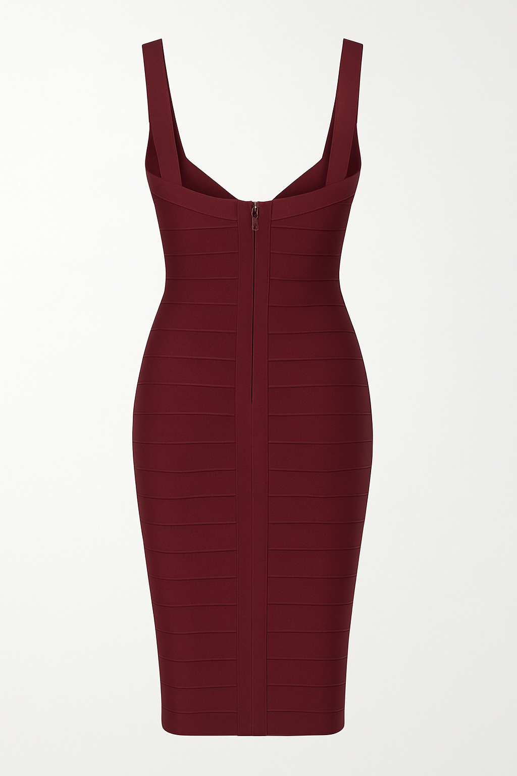 Cabernet Bandage Mini Dress