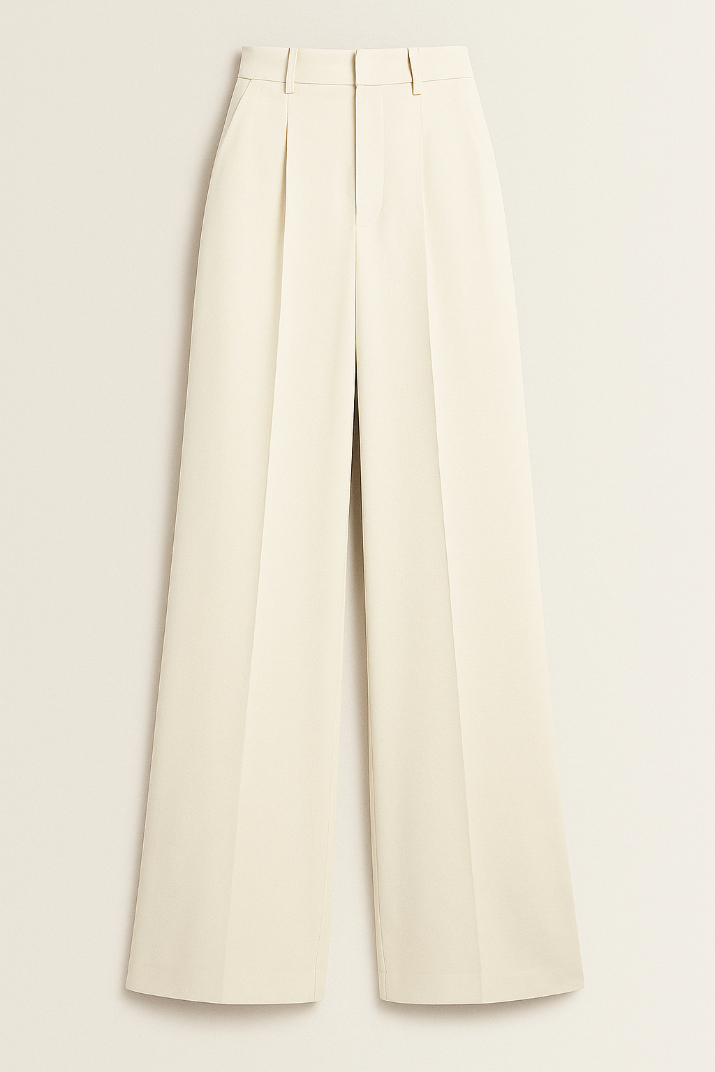 Rossario George Palazzo Pant in Osso