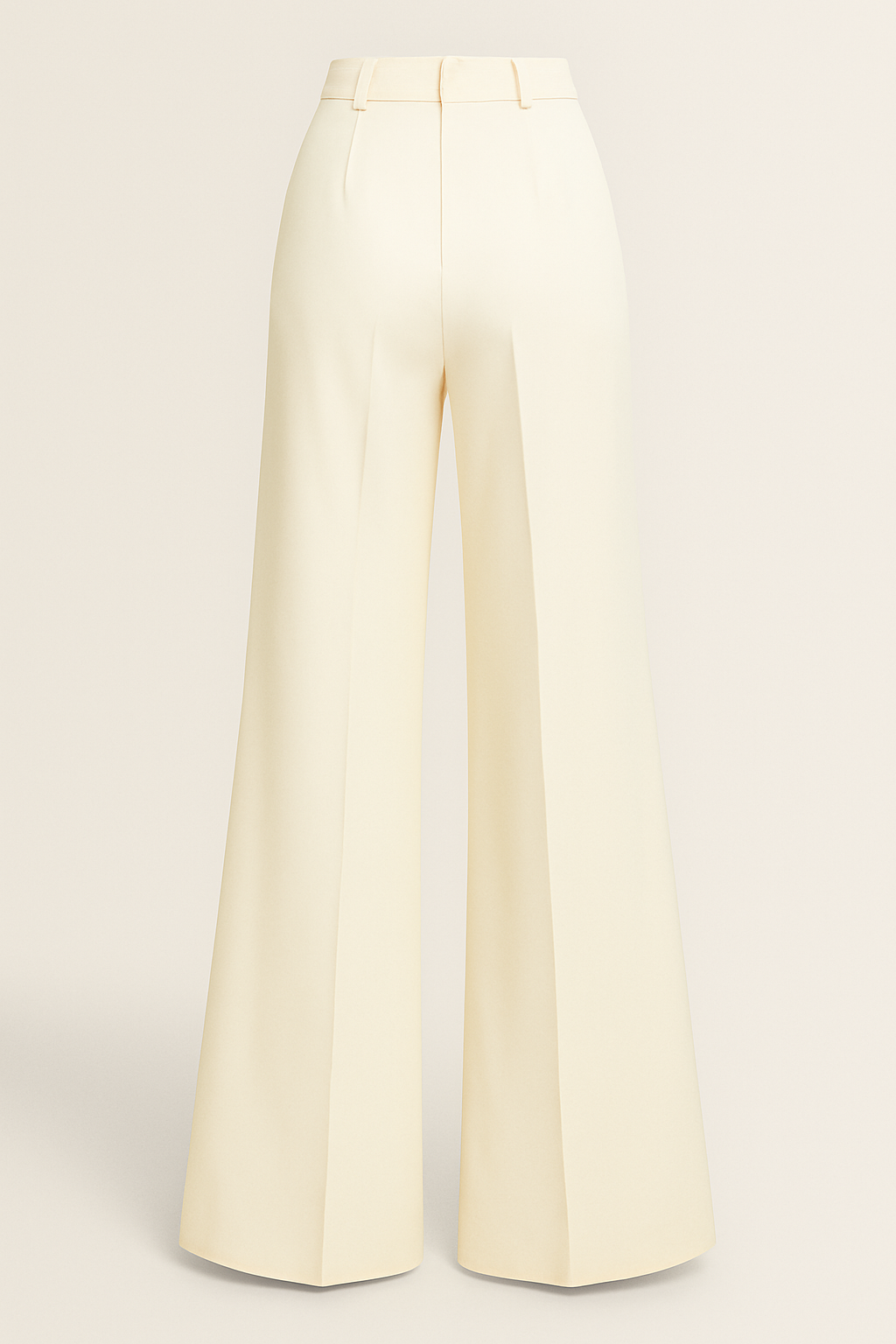 Rossario George Palazzo Pant in Osso