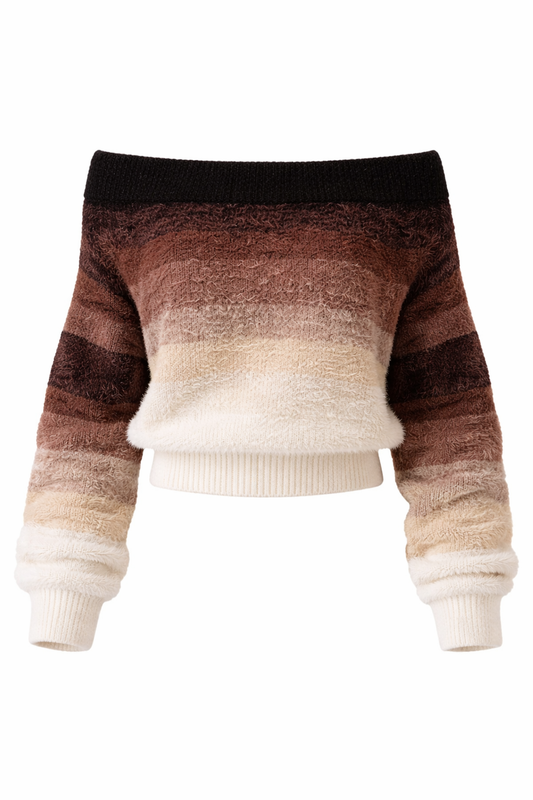 Long Sleeve Sweater Top