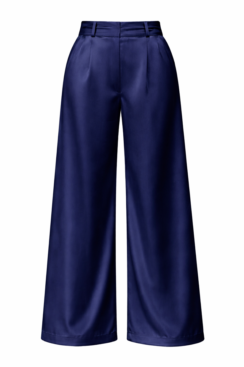 Palazzo Oversized Pant (Available in Navy and Copper) – Rossario George