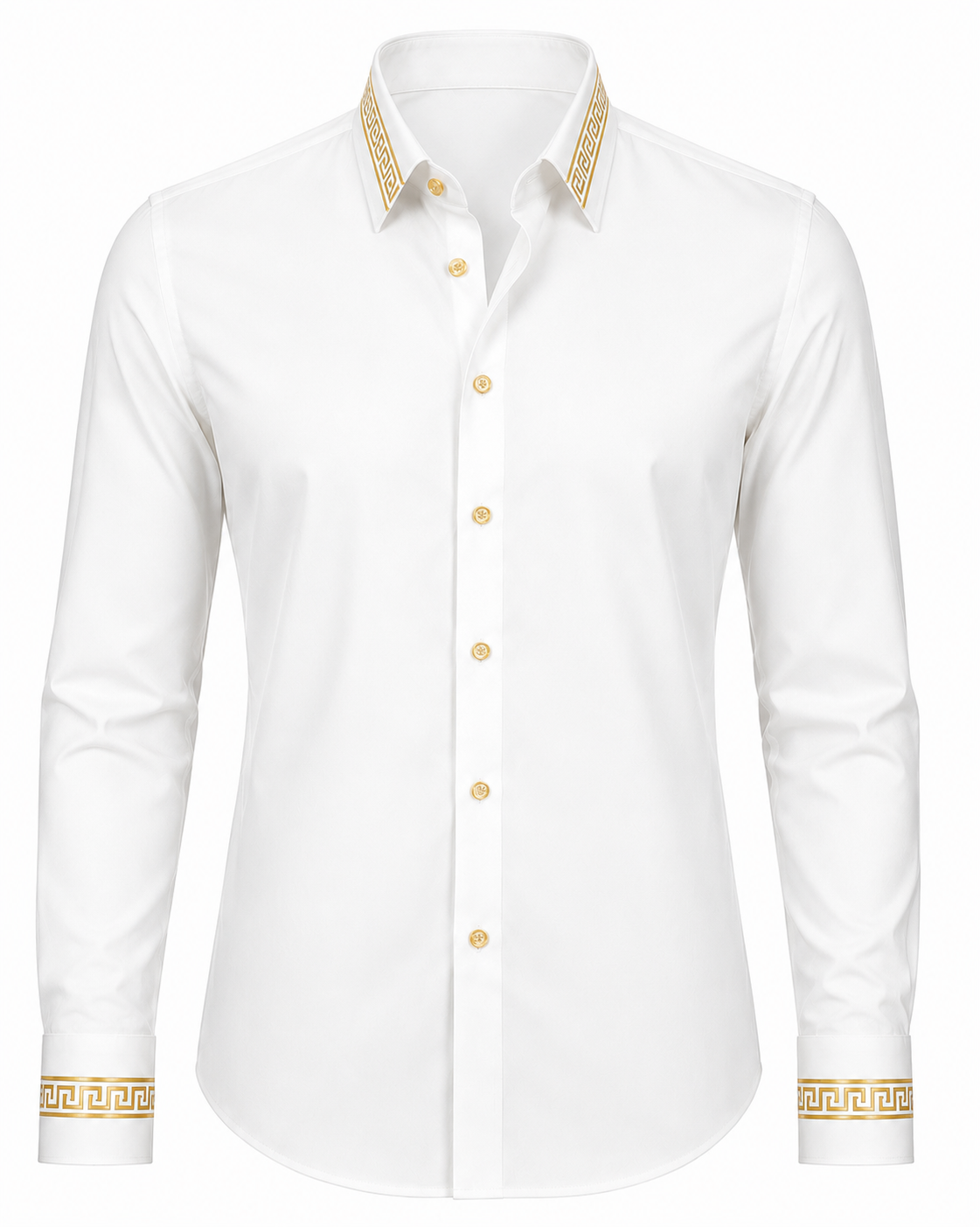 Archon Men’s Shirt - White