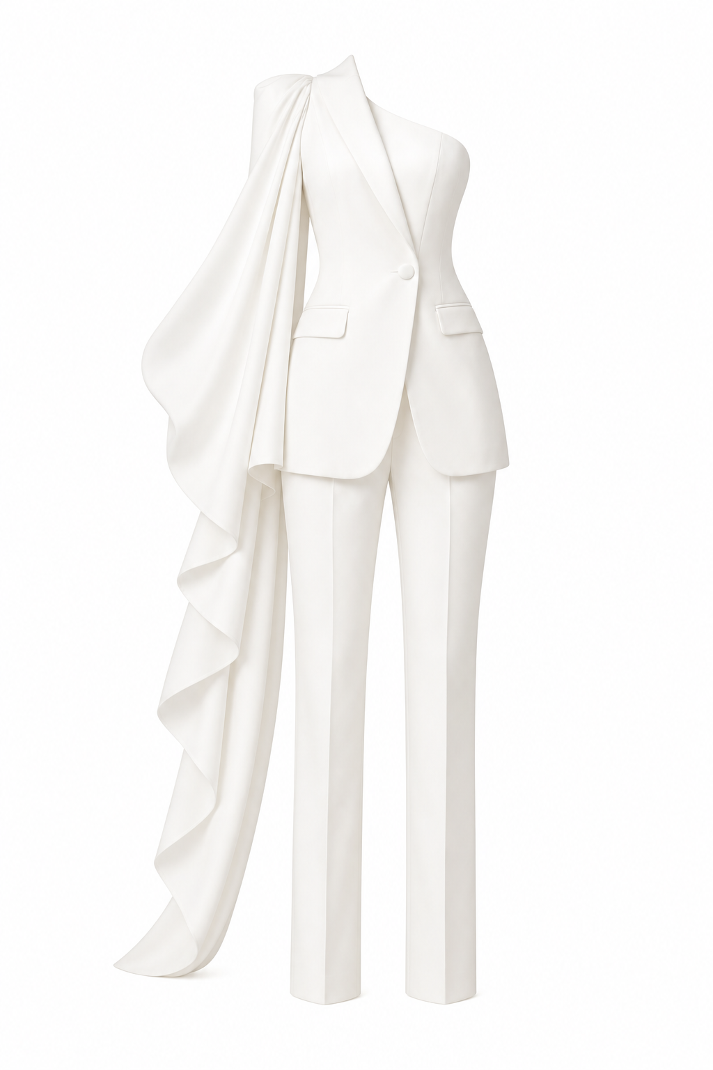 The Ethereal Cascade Suit
