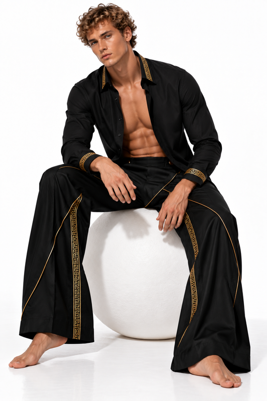 Archon Men’s Shirt - Black