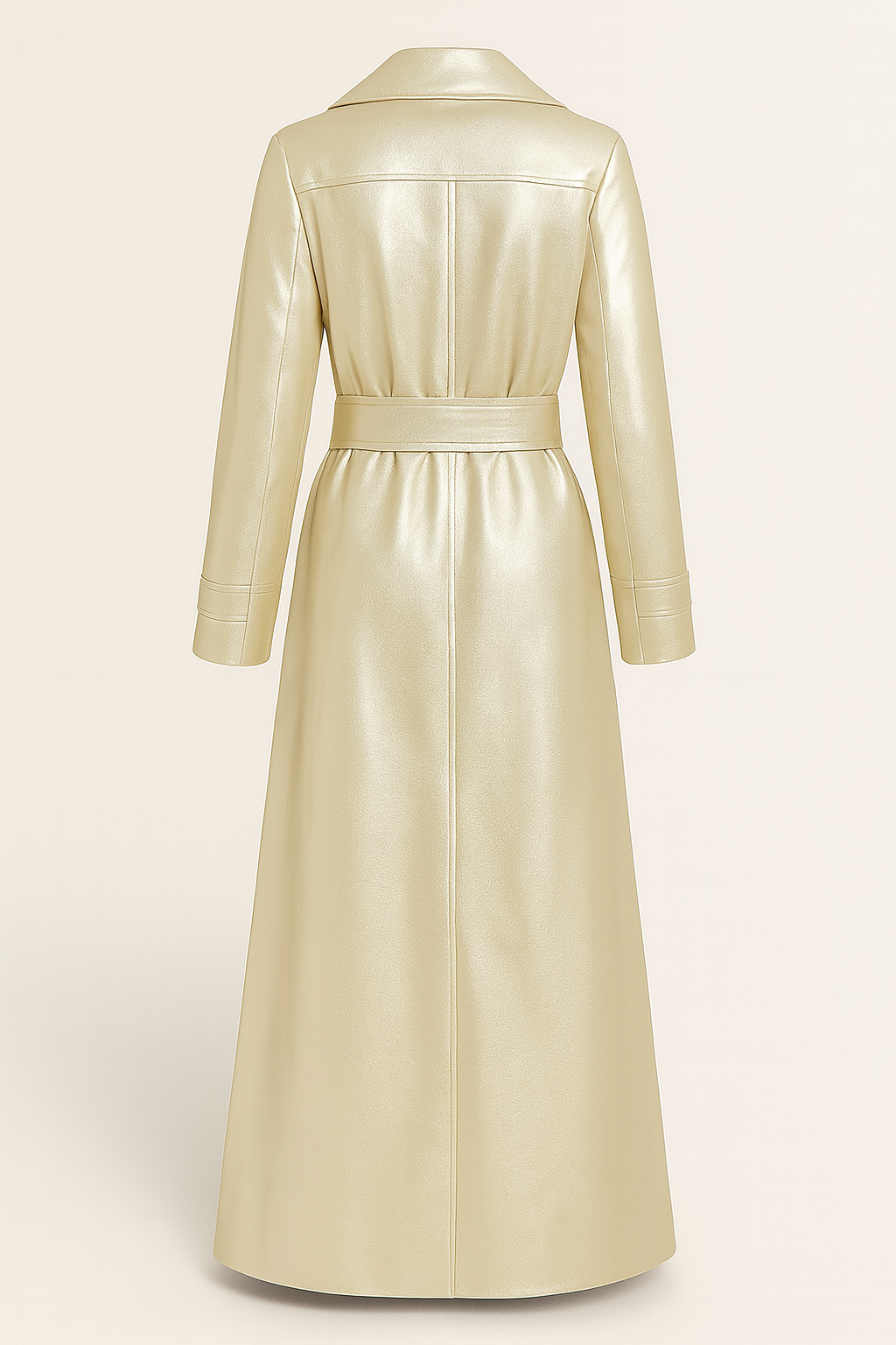 Trench coat in Osso