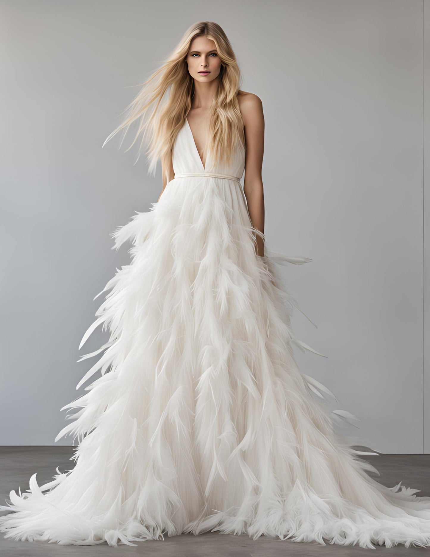 THE "GLORIA" FLOOR LENGTH GOWN