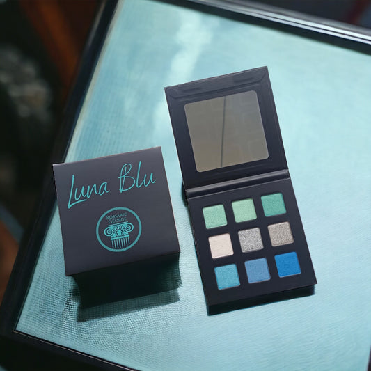 LUNA BLU LIMITED EDITION EYESHADOW PALLET - AVAILABLE FOR PREORDER