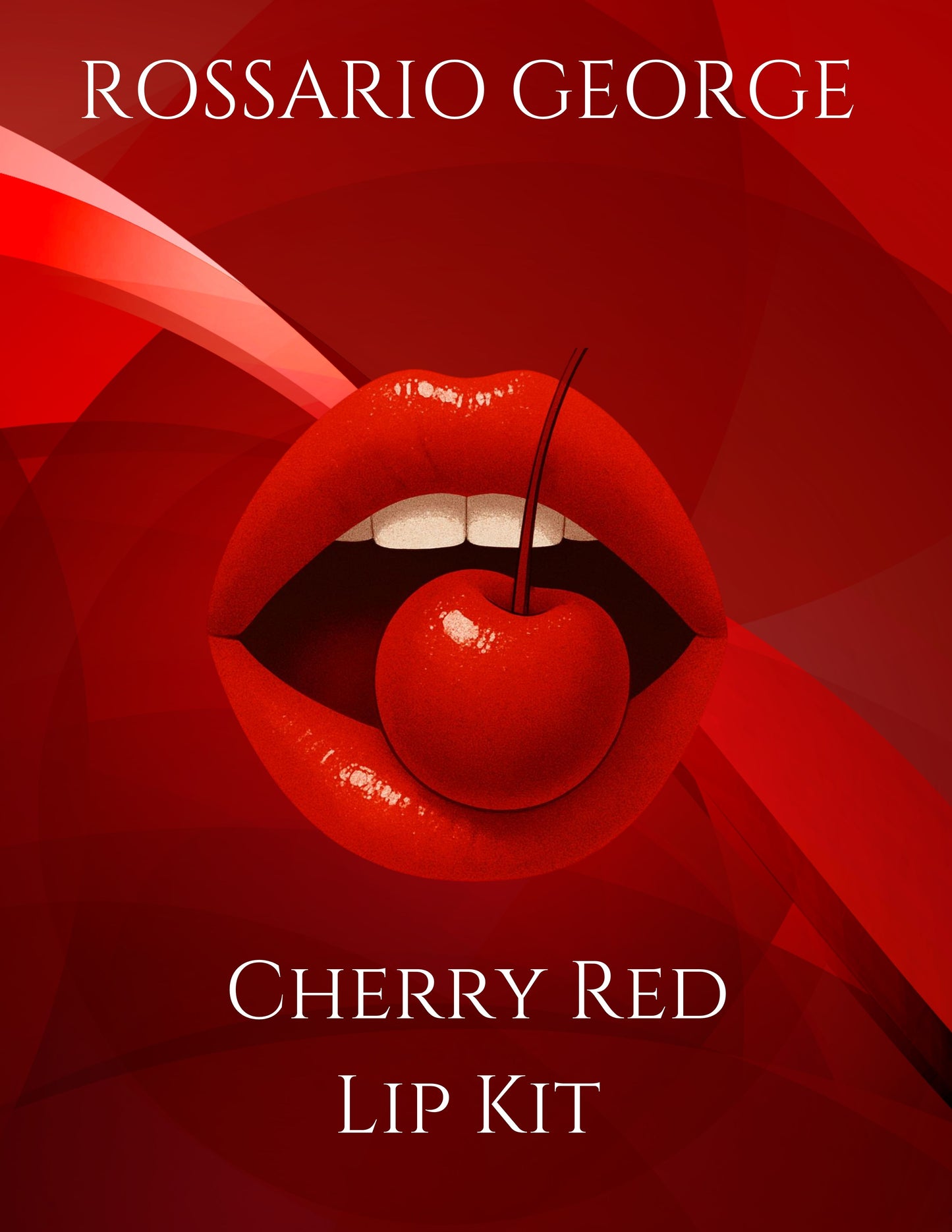 Rossario George Beauty — Cherry Red Lip Kit