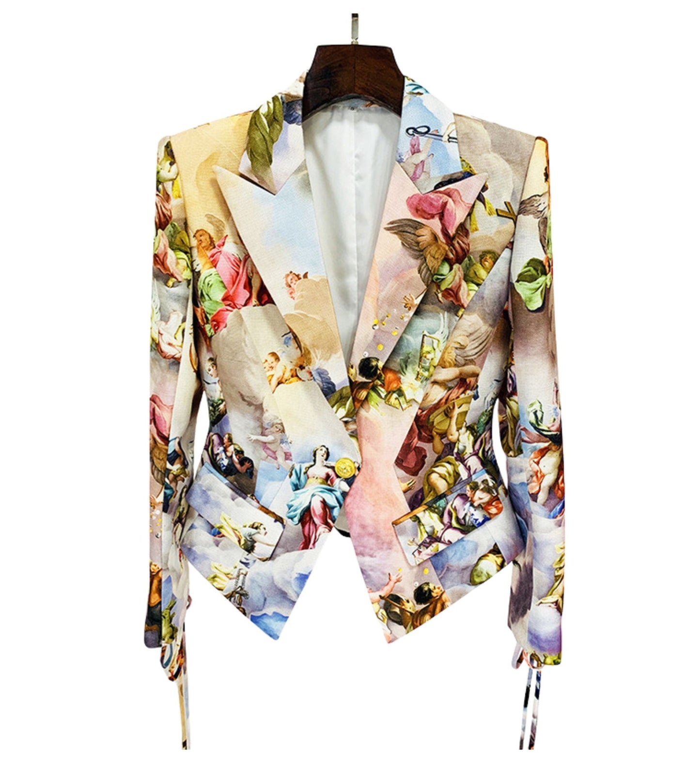 "OF THE RENAISSANCE" BLAZER