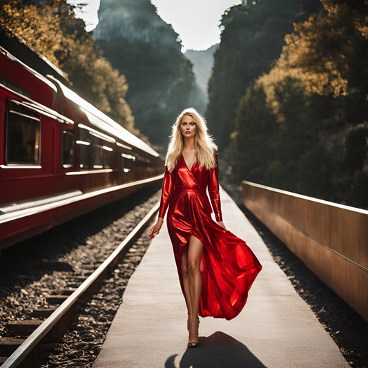 THE "SIMPLE" RED DRESS