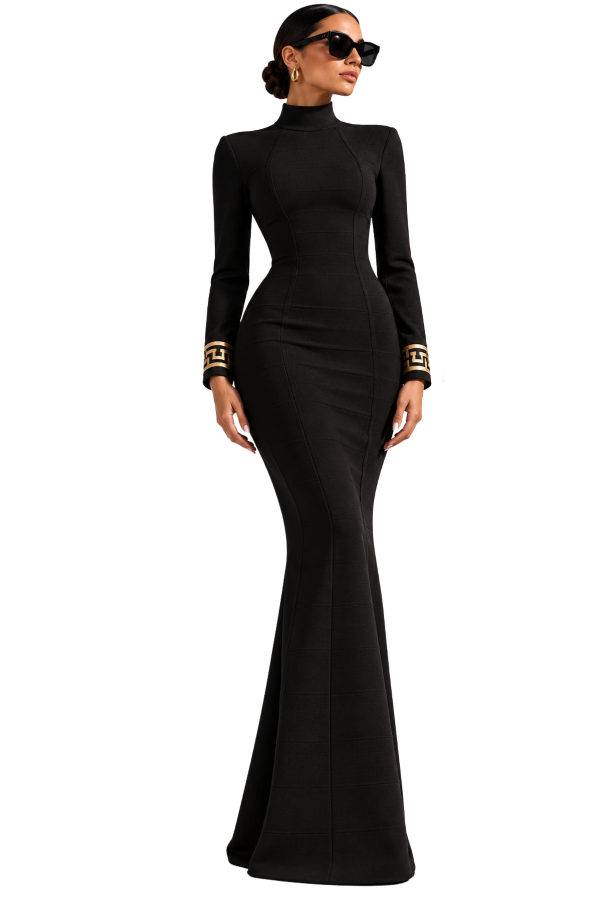 Maxi Bandage Dress