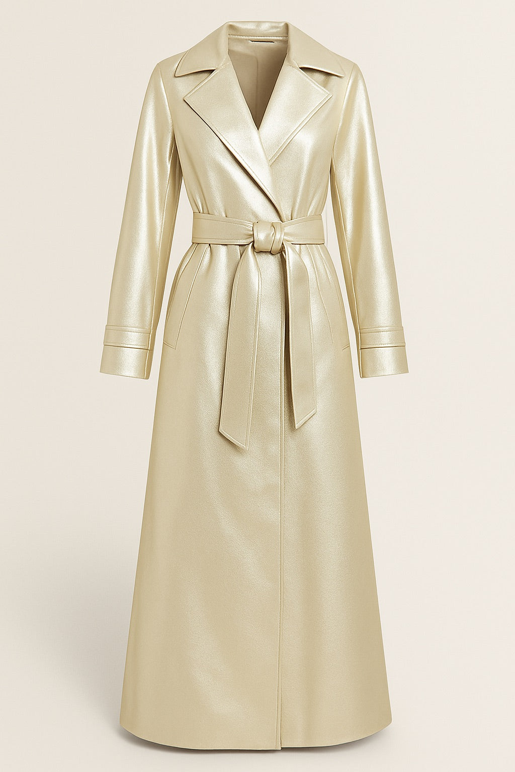 Trench coat in Osso