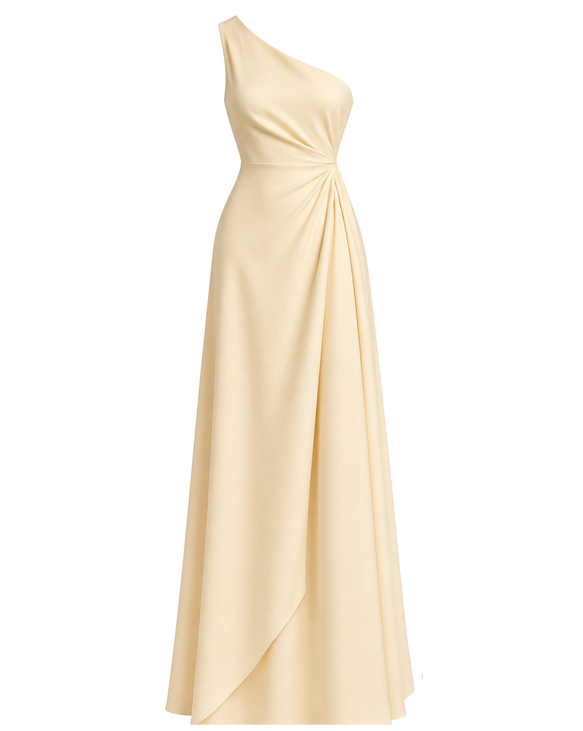 Osso One-Shoulder Irregular Cut Dress